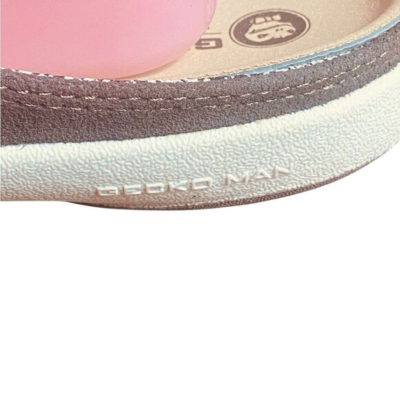 Gecko Man Suede Slip-On Loafers Memory Foam Insole Moccasin Design Shoe - Picture 6 of 9